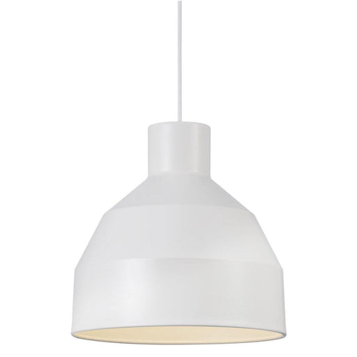 Buy Pendant Lights Australia William 27 1 Light Pendant White - 48453001