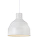 Buy Pendant Lights Australia William 27 1 Light Pendant White - 48453001
