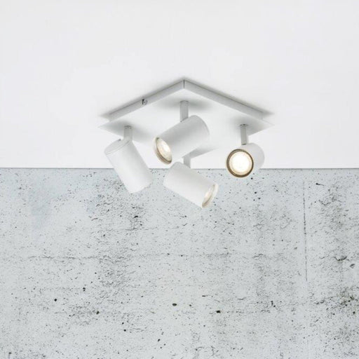 Buy Spotlights Australia Frida 4 Light Spotlight White - 49820101