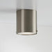 Buy Surface Mounted Downlights Australia IP S4 LED Bathroom Vanity Light Brushed Steel  - 78511032