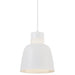 Buy Pendant Lights Australia Emma 18 1 Light Pendant White, Opal - 48843001