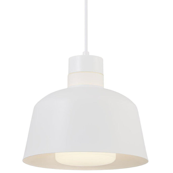 Buy Pendant Lights Australia Emma 25 1 Light Pendant White, Opal - 48853001