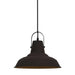 Buy Pendant Lights Australia Andy 30 1 Light Pendant Brown - 48473009