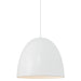 Buy Pendant Lights Australia Alexander 1 Light Pendant White - 48673001