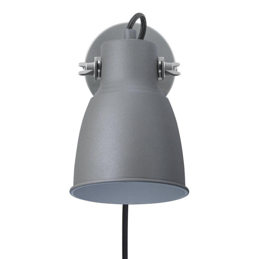 Buy Bedside Reading Lights Australia Adrian 1 Light Wall Light Grey - 48801011