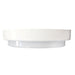 Buy Bathroom Vanity Lights Australia Cuba Energy 1 Light Wall Light Circular Plastic White, Opal - 2019161001