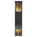 Buy Up / Down Wall Lights Australia Pignia Up-Down Wall Light Aluminium Black - 2019151003