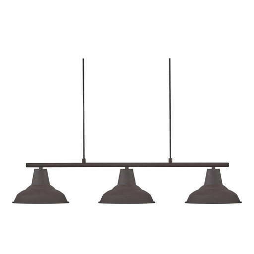 Buy Island Pendant Lights Australia Andy 3 Light Pendant Brown - 2011103003