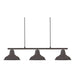 Buy Island Pendant Lights Australia Andy 3 Light Pendant Brown - 2011103003