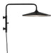 Buy Wall Sconce Australia Balance 1 Light Wall Light Metal, Acrylic Black - 2010121003