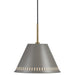 Buy Pendant Lights Australia Pine 1 Light Pendant Grey - 2010353010