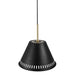 Buy Pendant Lights Australia Pine 1 Light Pendant Black - 2010353003