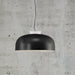 Buy Pendant Lights Australia Miry 1 Light Pendant Black, Opal - 2010733003