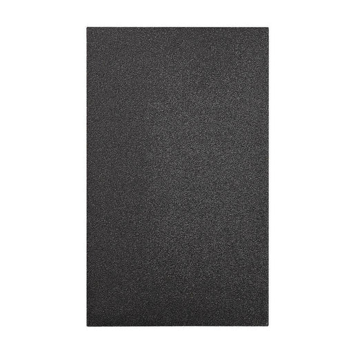 Buy Up / Down Wall Lights Australia Asbol Kubi Up-Down Wall Light Black, Clear - 2019071003