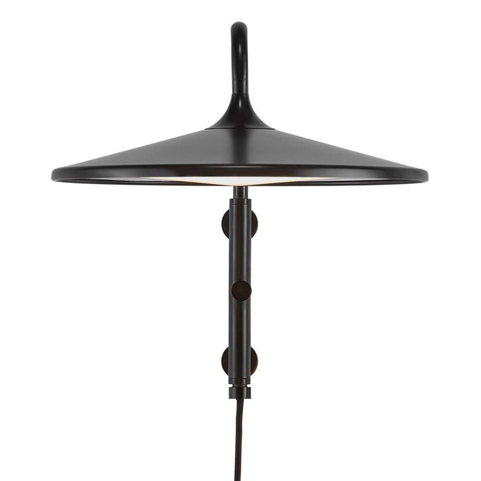 Buy Wall Sconce Australia Balance 1 Light Wall Light Metal, Acrylic Black - 2010121003