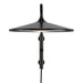 Buy Wall Sconce Australia Balance 1 Light Wall Light Metal, Acrylic Black - 2010121003