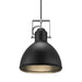 Buy Pendant Lights Australia Aslak 1 Light Pendant Black - 46553003