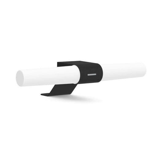 Buy Bathroom Vanity Lights Australia Helva Double Basic Wall Light Plastic Black - 2015311003