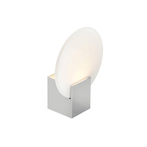 Buy Exterior Wall Lights Australia Hester 1 Light Wall Light Plastic Chrome - 2015391033