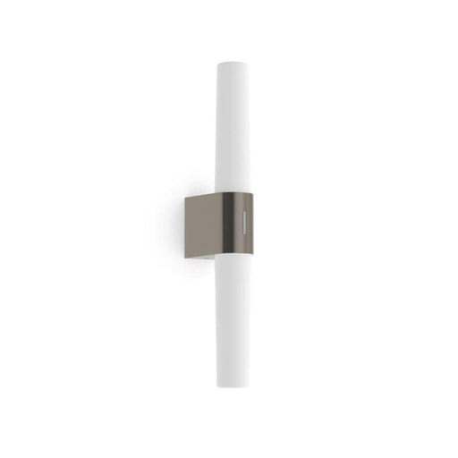 Buy Bathroom Vanity Lights Australia Helva Double Wall Light Plastic Brushed nickel - 2015321055