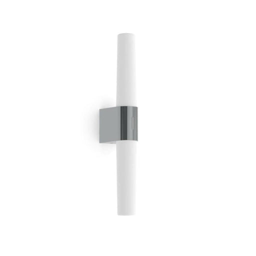 Buy Bathroom Vanity Lights Australia Helva Double Wall Light Plastic Chrome - 2015321033