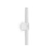 Buy Bathroom Vanity Lights Australia Helva Double Basic Wall Light Plastic White - 2015311001