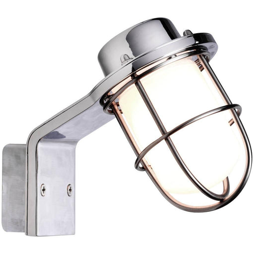 Buy Bunker Lights Australia Marina Bath 1 Light Bunker Light Chrome, Sandblasted - 62329933