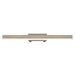 Buy Bathroom Vanity Lights Australia Otis 60 Wall Light Brushed nickel - 2015411055