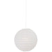 Buy Pendant Lights Australia Riso 35cm Lamp shade White - 14093501