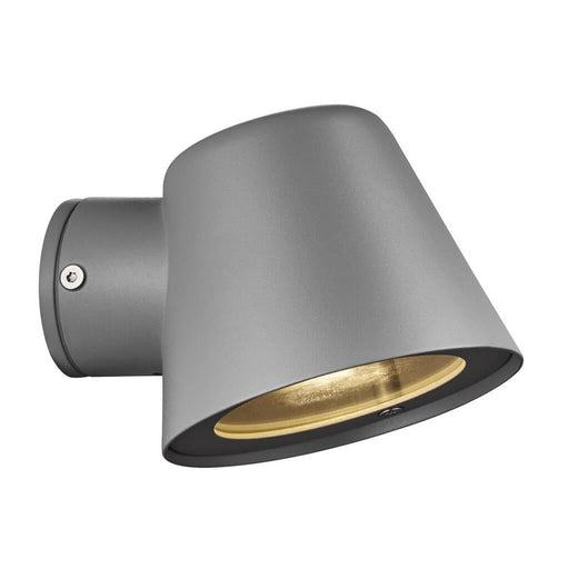Buy Exterior Wall Lights Australia Aleria 1 Light Wall Light Grey - 2019131010
