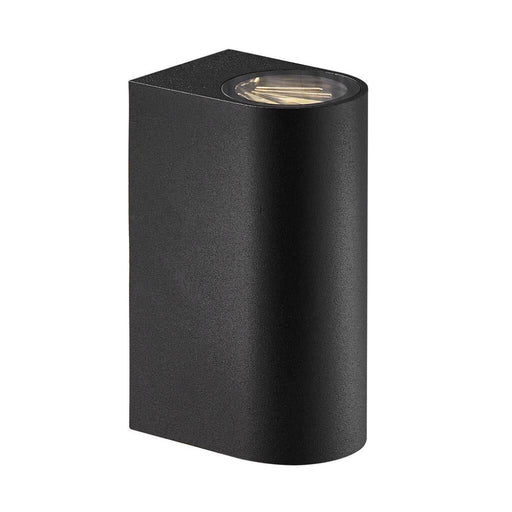 Buy Up / Down Wall Lights Australia Asbol Up-Down Wall Light Black, Clear - 84971003