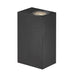 Buy Up / Down Wall Lights Australia Asbol Kubi Up-Down Wall Light Black, Clear - 2019071003