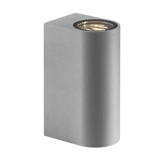 Buy Up / Down Wall Lights Australia Asbol Up-Down Wall Light Grey, Clear - 84971010