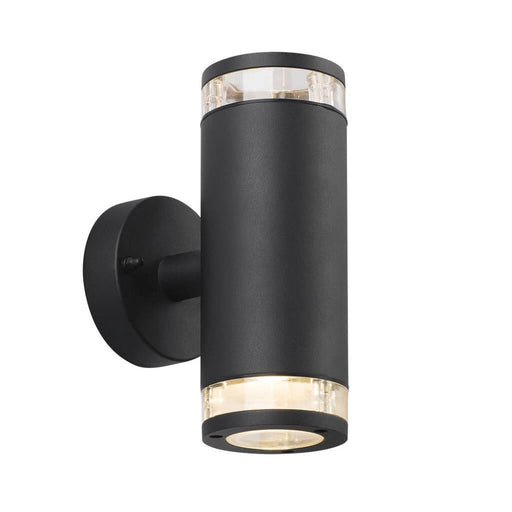 Buy Up / Down Wall Lights Australia Birk Up-Down Wall Black, Clear - 45501003