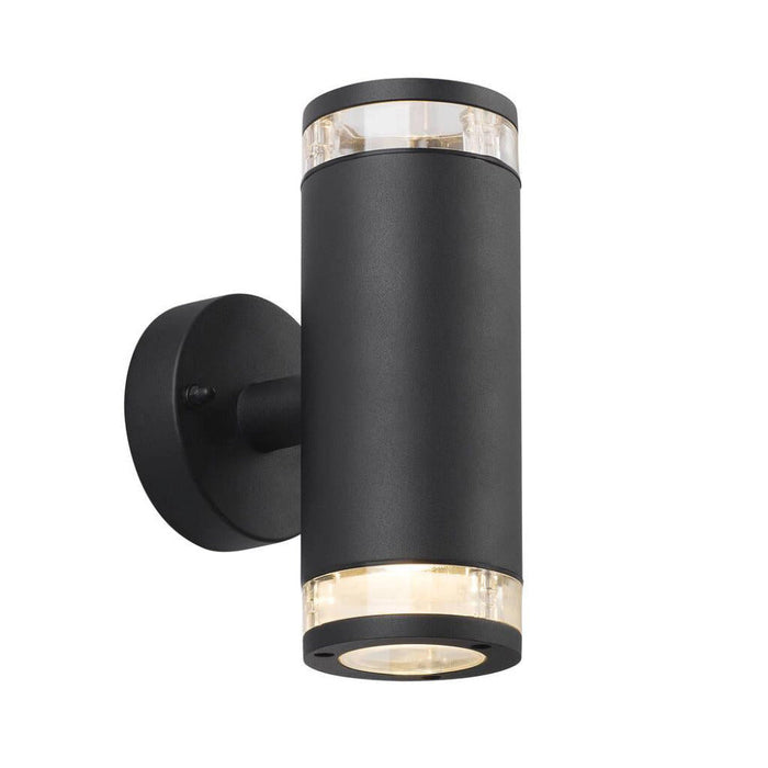 Buy Up / Down Wall Lights Australia Birk Up-Down Wall Black, Clear - 45501003