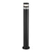 Buy Bollard Lights Australia Birk Garden Bollard Light Black, Clear - 45518003