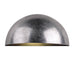 Buy Exterior Wall Lights Australia Bowler 1 Light Wall Light Galvanized Steel  - 28601131