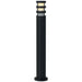 Buy Bollard Lights Australia Darwin Garden Bollard Light Black, Opal - 71988003
