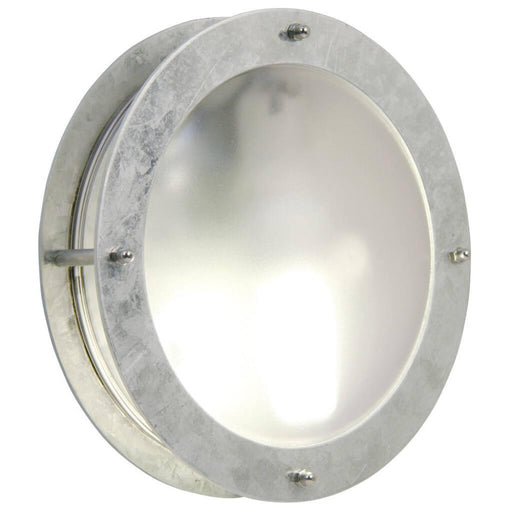 Buy Exterior Wall Lights Australia Malte 1 Light Wall Light Galvanized Steel - 21861031