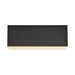 Buy Exterior Wall Lights Australia Piana 1 Light Wall Light Black - 2019081003