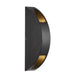 Buy Up / Down Wall Lights Australia Pignia Up-Down Wall Light Aluminium Black - 2019151003