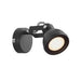 Buy Spotlights Australia Aslak 1 Light Spotlight Black - 45721003
