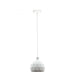 Buy Pendant Lights Australia Roccaforte 1 Light Pendant White 170mm - 33344N