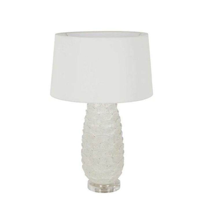 Buy Table Lamps Australia ThurnTree Table Lamp White Ceramic - ELTIQ103172