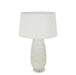 Buy Table Lamps Australia ThurnTree Table Lamp White Ceramic - ELTIQ103172