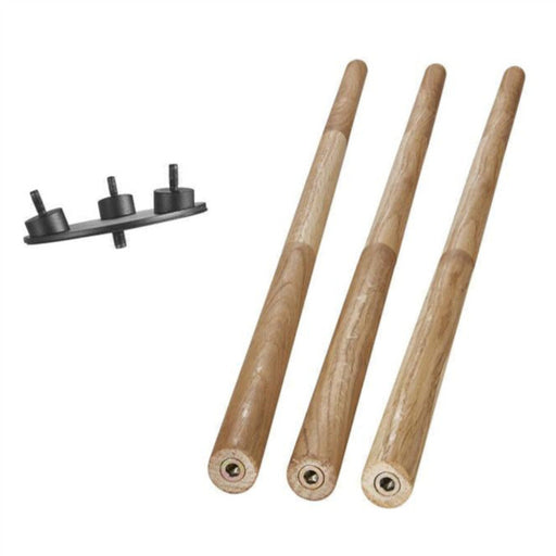 Buy Accessories & More Australia Kettle Tripod 100 Portable Wood, Brown - 2018044014