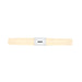Buy Bathroom Vanity Lights Australia Helva Double Basic Wall Light Plastic White - 2015311001
