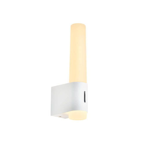 Buy Bathroom Vanity Lights Australia Helva Night Wall Light Plastic White - 2015301001
