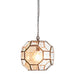 Buy Pendant Lights Australia Solano Pendant Light Black Brass / Glass - ELCIT7990