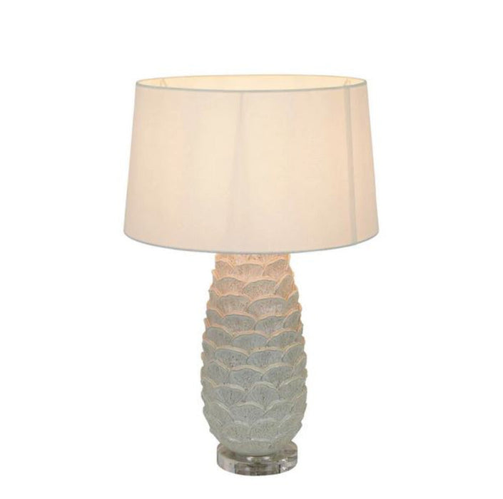 Buy Table Lamps Australia ThurnTree Table Lamp White Ceramic - ELTIQ103172